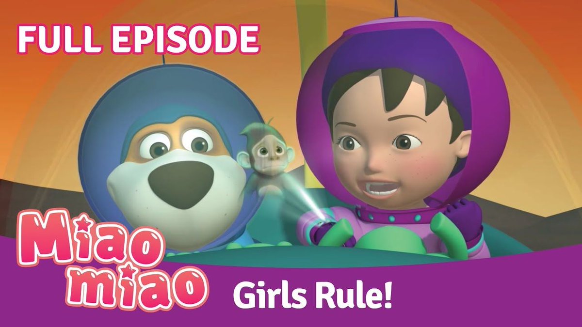 Happy #InternationalWomensDay! Celebrate with your children with this special "Girls Rule" Episode of #Miaomiao!
buff.ly/2FjQ1TD
