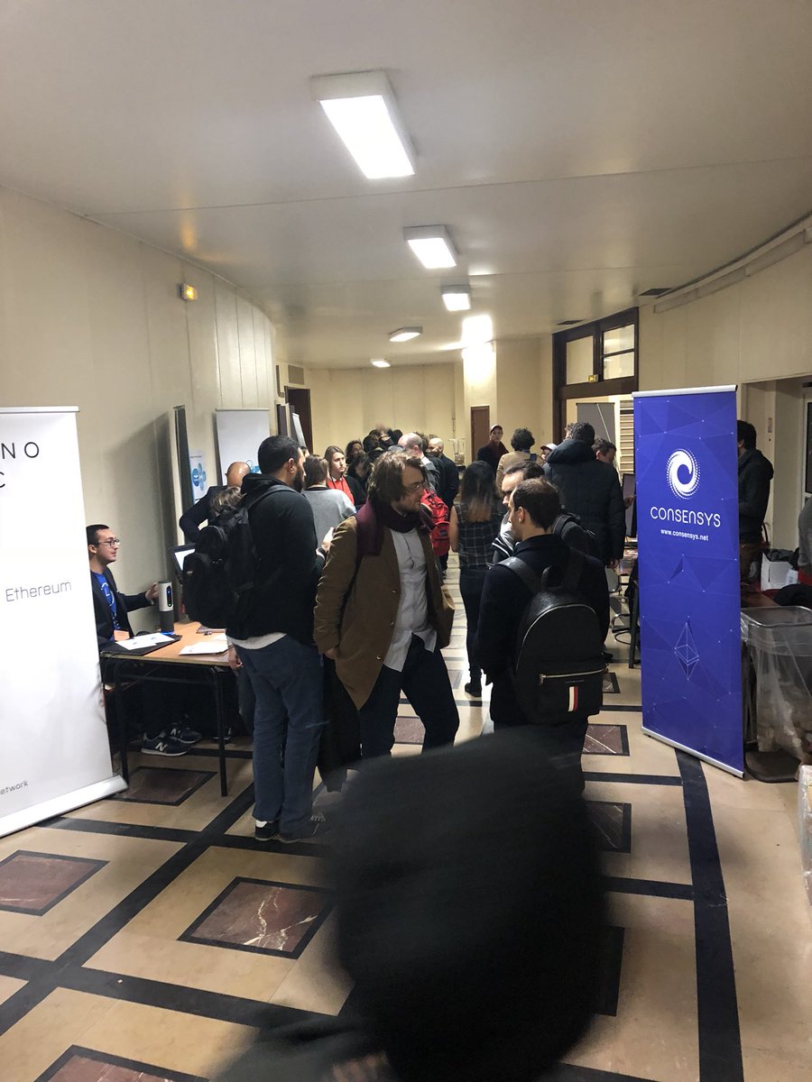 osn_global's tweet photo. We’re here at #ethcc Paris! We’ll be presenting OSN tomorrow, live stream coming soon, join the conversation at https://t.co/PcdSfTz7JZ https://t.co/9tZSsltGzi