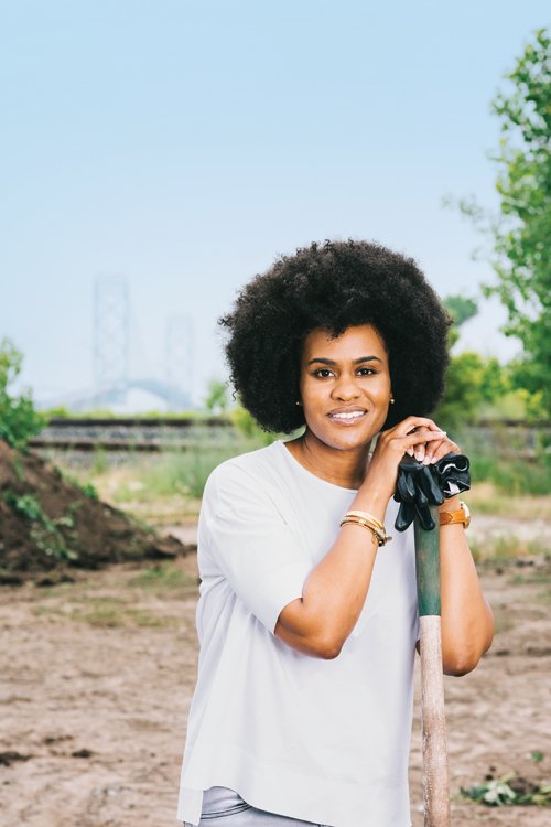 Let's celebrate <a href="/BWE_STEM/">Black Women Entrepre</a> founders! <a href="/pashonmurray/">Pashon Murray</a> founded Detroit Dirt #internationalwomensday2018  #IWD2018 #black #female #founders