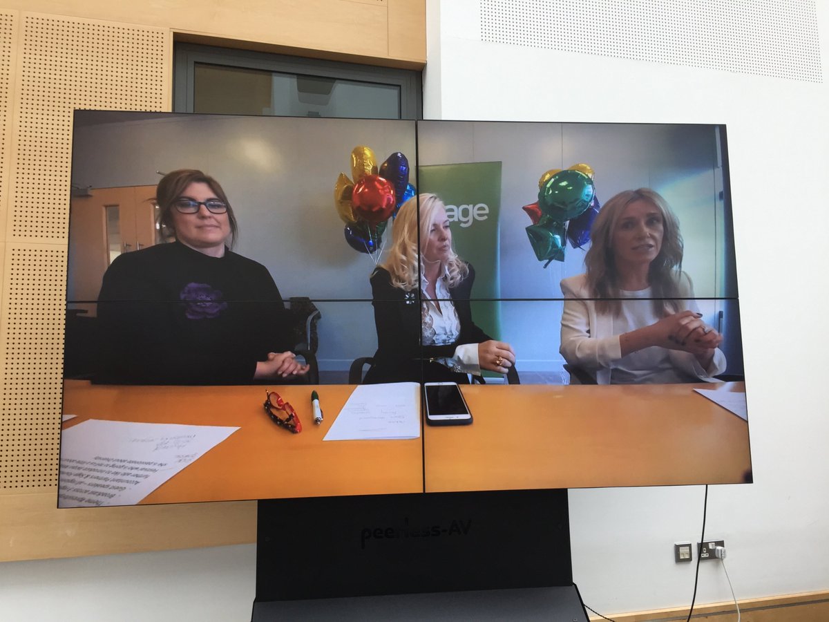 KatieWilkie1's tweet photo. Watching the special edition of Sage TV live, celebrating International Women’s Day @sageuk #PressForProgess @MouldCaroline @_DiKeller @JessicaLooker https://t.co/JCrGP4xKbe