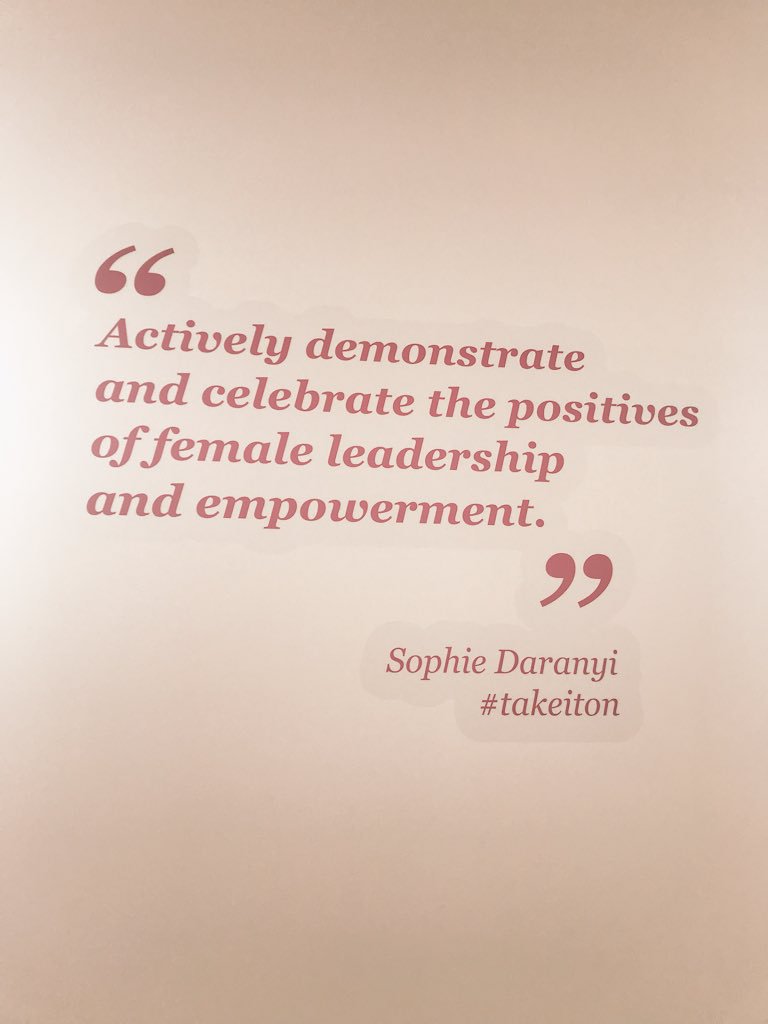 #OmniwomenUK. So far so good.