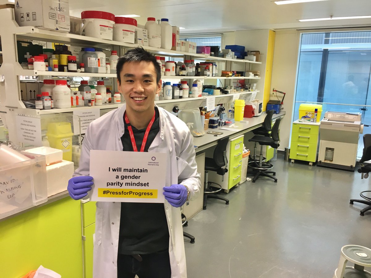 BHFCoREImperial's tweet photo. The BHF Centres of Research Excellence and the BHF Centre of Regenerative Medicine are all excited to #PressForProgress on #IWD2018 https://t.co/Iike7jXX9f