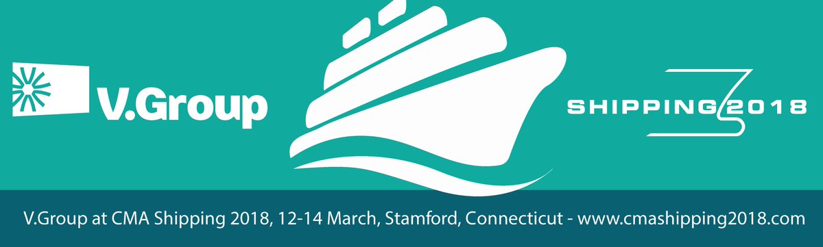 We are looking forward to CMA Shipping 2018 next week - <a href="/robertmbishop/">Bob Bishop</a> along with other colleagues will be there, with Information Systems Director Stephen MacFarlane on stage talking about using data effectively. See our event page for more information: news.vgrouplimited.com/events/cma-shi…