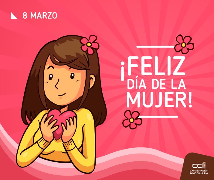 CCILima's tweet photo. #DiaInternacionalDeLaMujer 
Mujeres valientes, luchadoras, independientes e inteligentes. 
🌺¡Felíz día de la mujer!🌺 https://t.co/Ch4CXIveJ3
