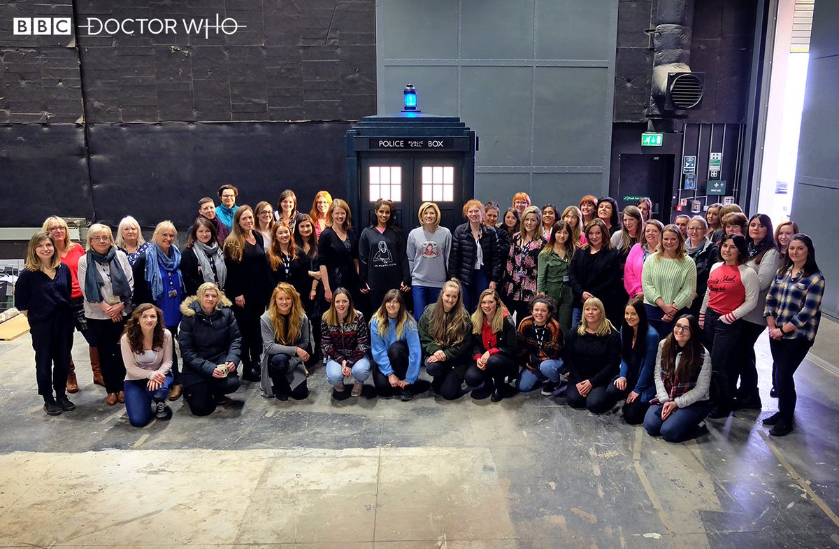 bbcdoctorwho's tweet image. Just some of the women who make time and space a reality! Happy #InternationalWomensDay
#DoctorWho