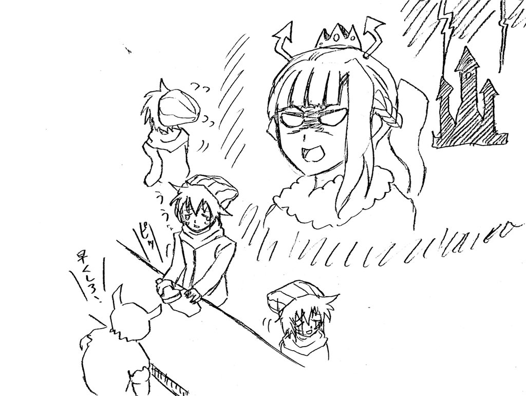 キミガシネのネタ絵まとめ1 Twitter