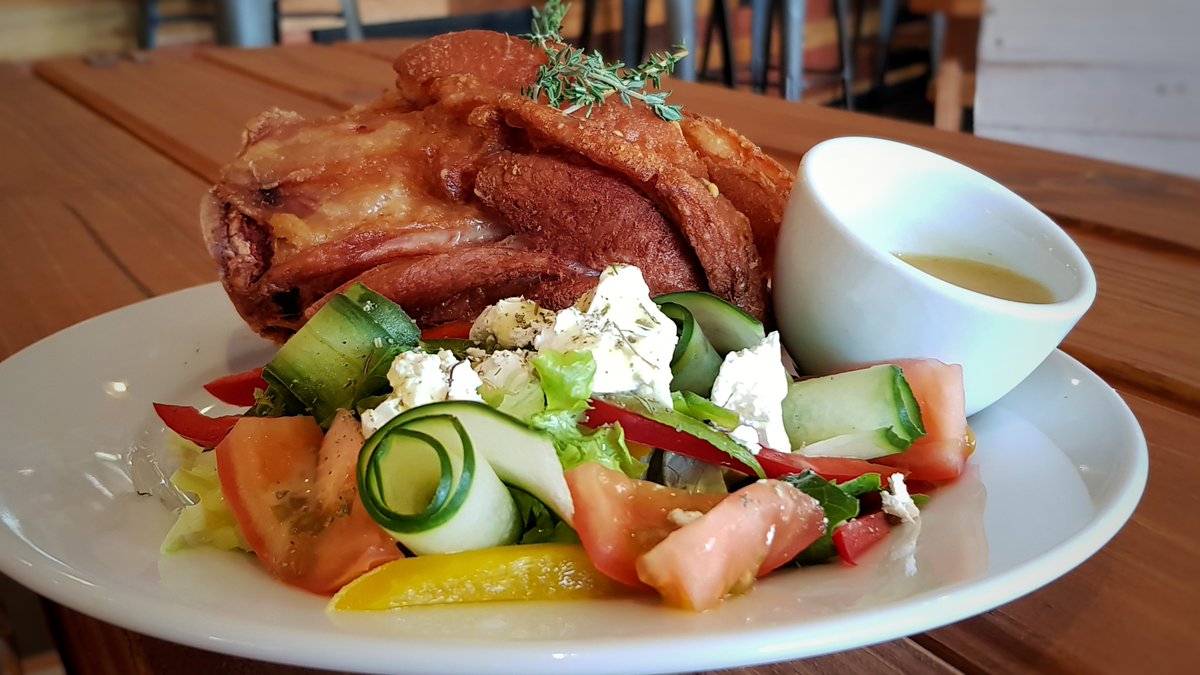 Is this one of the best dishes around? Probably!
Is this making you hungry? Yes?
If you answered yes, then get yourself down here because #EisbeinThursday starts soon...