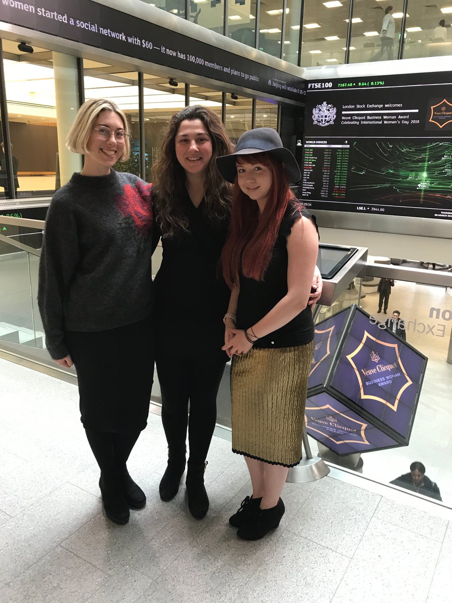 Here's 3 of our badass women changing the world one orgasm at a time : co-founder <a href="/StephanieAlys/">Stephanie Alys 🌈</a>, growth guru <a href="/KellsDvs/">Kelly D</a> and research ninja <a href="/LipskiOli/">Oli Lipski (she/her) 🌈</a> 🙌 #IWD2018 #WomenMeanBusiness