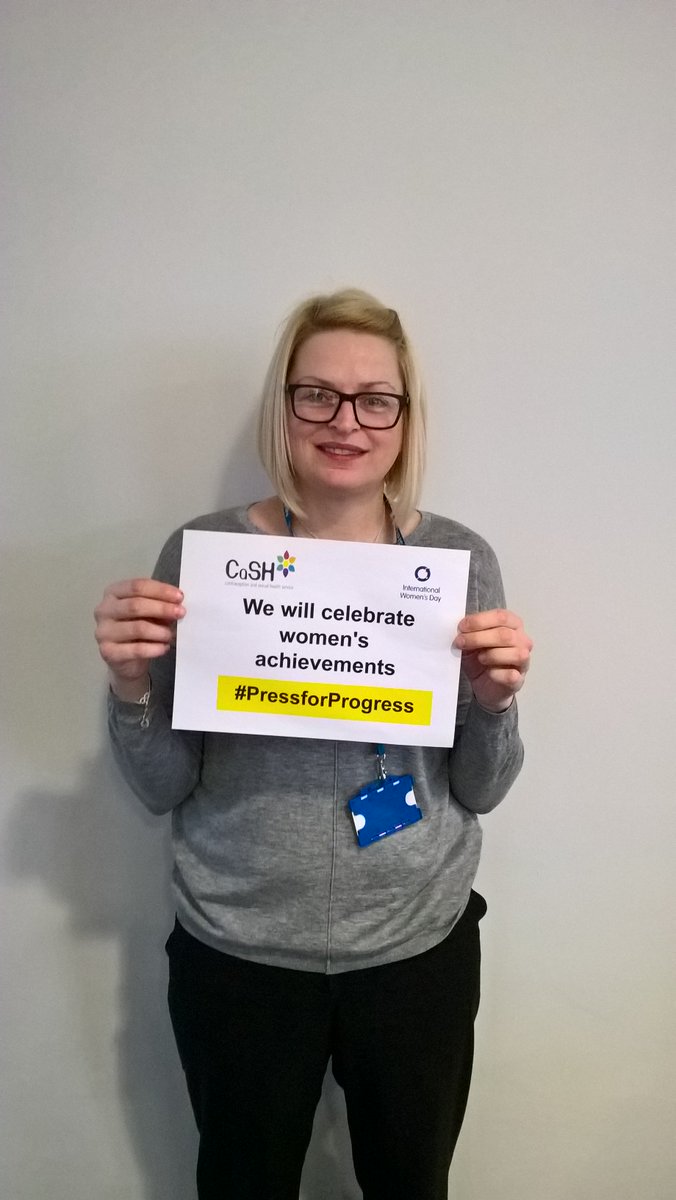 WeAreLSCFT's tweet photo. On #internationalwomensday here are some more pictures of our staff and senior leadership from the Children &amp; Young People Network who are supporting the campaign #PressforProgress - do send your selfies through to the Comms Team! #LCFTppl #PressForChange #IWD2018 #CaSHlancs https://t.co/pV2qmrSQUt