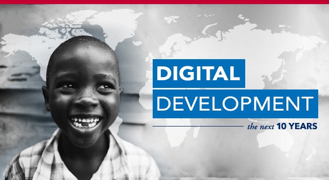 Find out how leaders, practitioners and #innovators are succeeding and adapting to the global #digital economy at the "USAID Digital Development Forum: The next 10 years". Our team will participate at the event. Tomorrow in Washington, DC. More info here: bit.ly/2G64fop