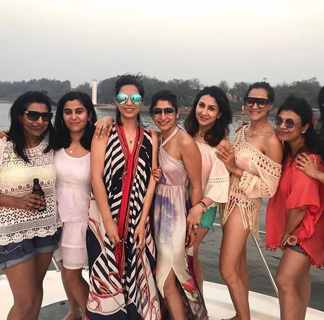 Here's wishing a Happy Women's Day to all the beautiful women out there! ❤️ Photo by @thedefaultrunner with her #girlsquad on our yacht 🙌

Message us or call us at +91-7391-052730 to book your yacht ride 🛥️😍 #goa #yacht #boat