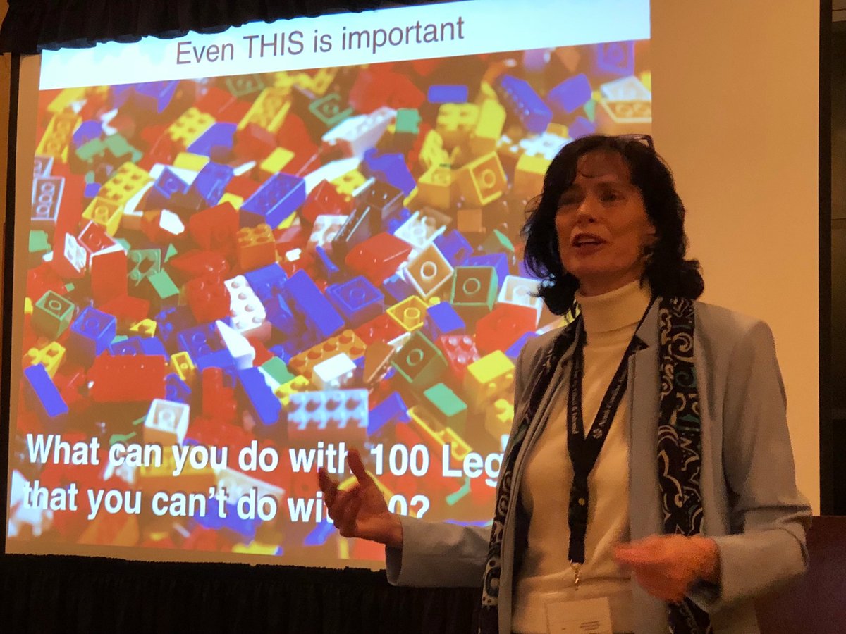 HousandA's tweet photo. Dr. Gallagher engages us with challenging questions. #NCAGT18 Thank you for the learning. #uncwaig https://t.co/36BEo2WszW