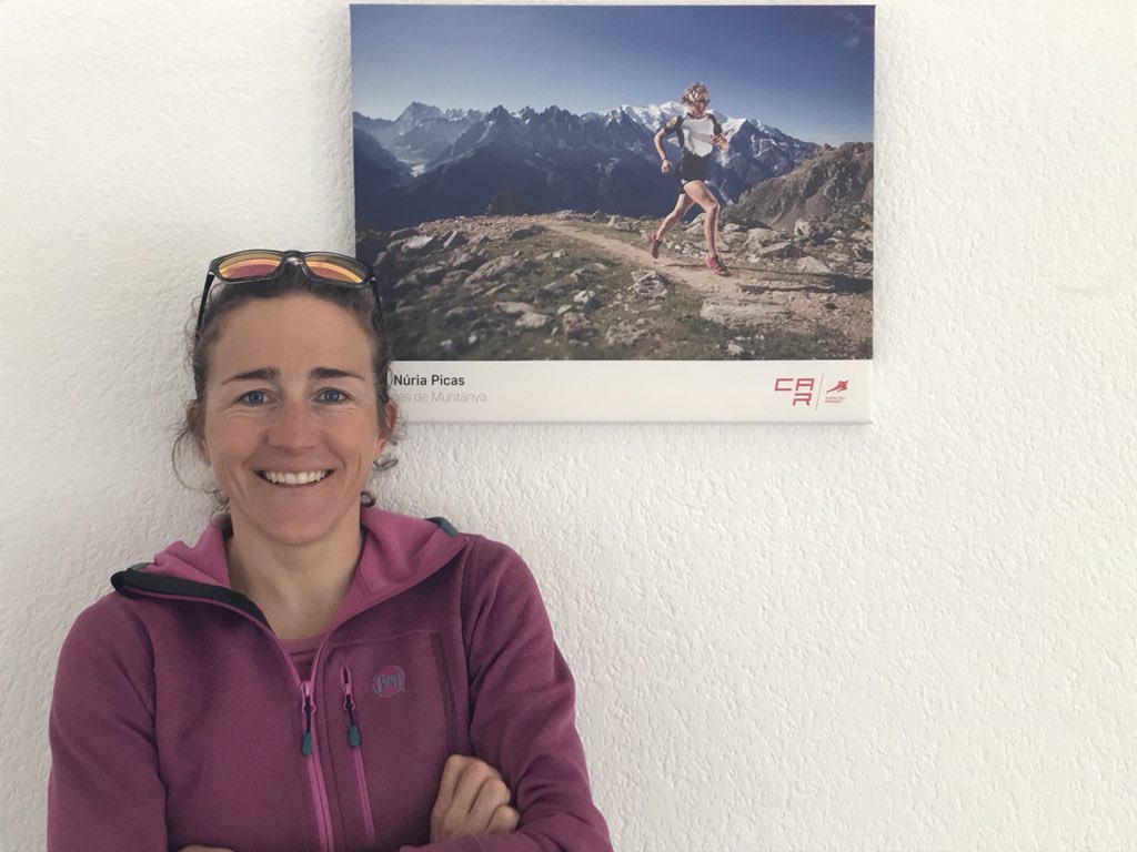 CARSantCugat's tweet image. Molt contents d’afegir @NuriaPicas ⛰🏃‍♀️ a la galeria d’esportistes il·lustres del #CARSantCugat 🔝