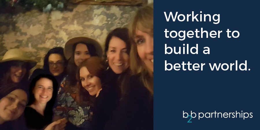 b2bpartnerships's tweet photo. We are proud to be an all-woman #sme #InternationalWomensDay - https://t.co/V3zK3canRt working together to create a better world https://t.co/SC7F0G9NOo