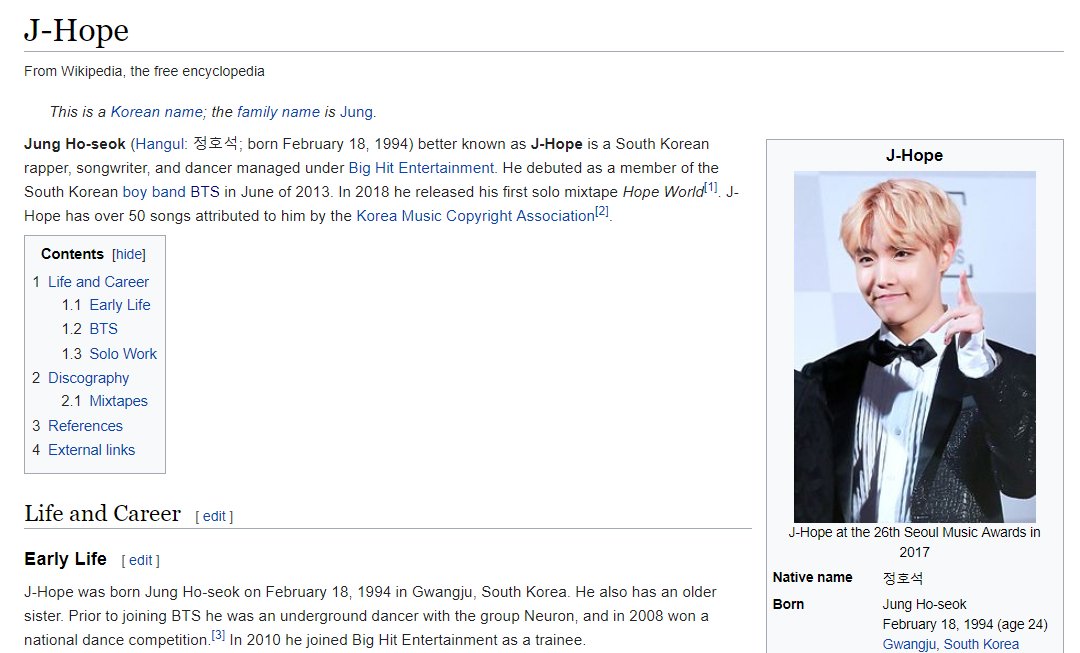 J-Hope - Wikipedia