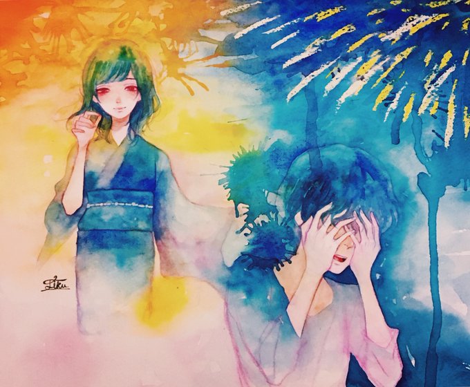 水色のtwitterイラスト検索結果 古い順 水色のtwitterイラスト検索結果 古い順