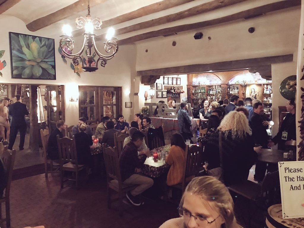LCIFFest's tweet photo. I want to thank everyone who came down to the VIP party last night at La Posta de Mesilla! It was a blast! #LCIFF #LCIFF2018 https://t.co/ccarPHMzWD