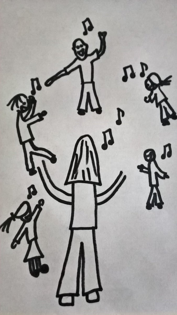 LanguageLambs's tweet image. The children of Llanhilleth loved jumping around to catch the inflatable dice (le dé) learning the numbers. So much fun was had by all. 
Roll on next week!