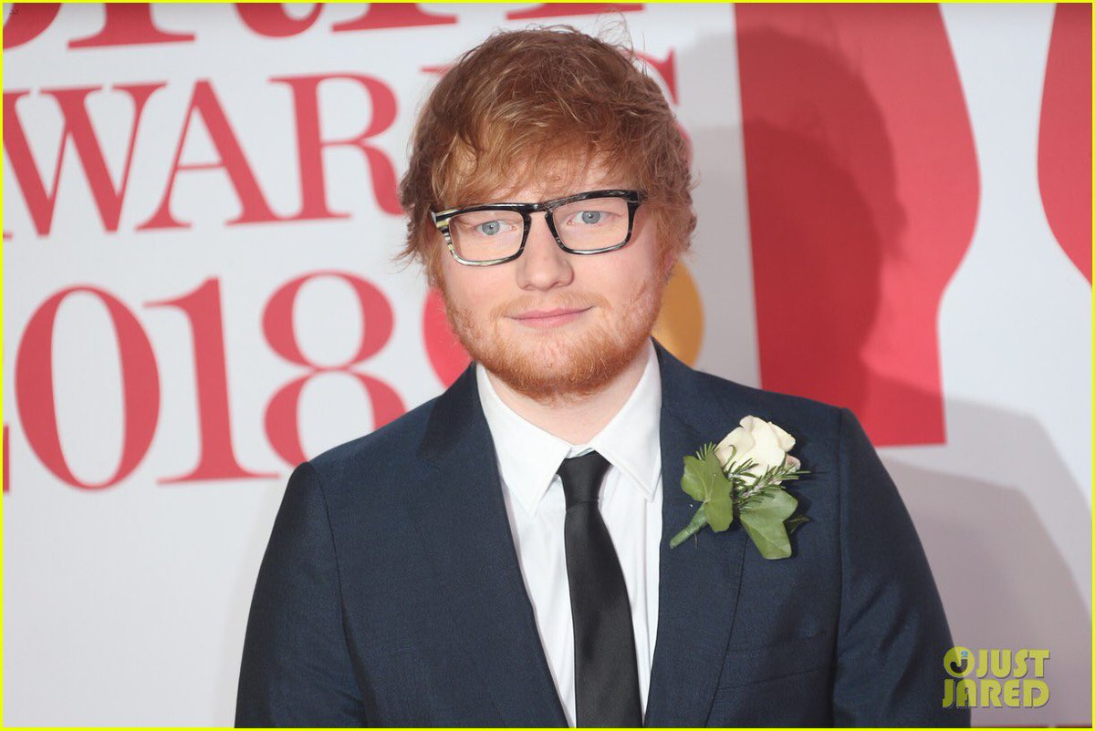 Ed Sheeran @ #BRITs2018 

Red Carpet