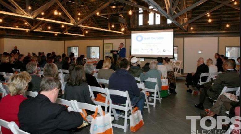 Lead The Table Party last night! Check out the pics here of excited, civically minded folks who are joining over 12,000 (and counting) others across the region for #OnTheTable18. Want to join in? You can! Right now!  Head to bgcf.org/onthetable
Pics: ow.ly/7fkZ30iPv8M