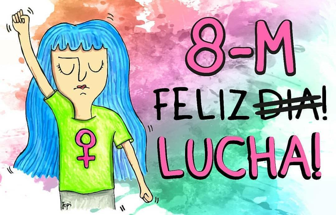 NACEodonto's tweet photo. Feliz lucha para todas las mujeres ✊✊
Que se oigan nuestras voces 📣
#8M
#DiaInternacionaldelaMujer https://t.co/hjA5nV84o0