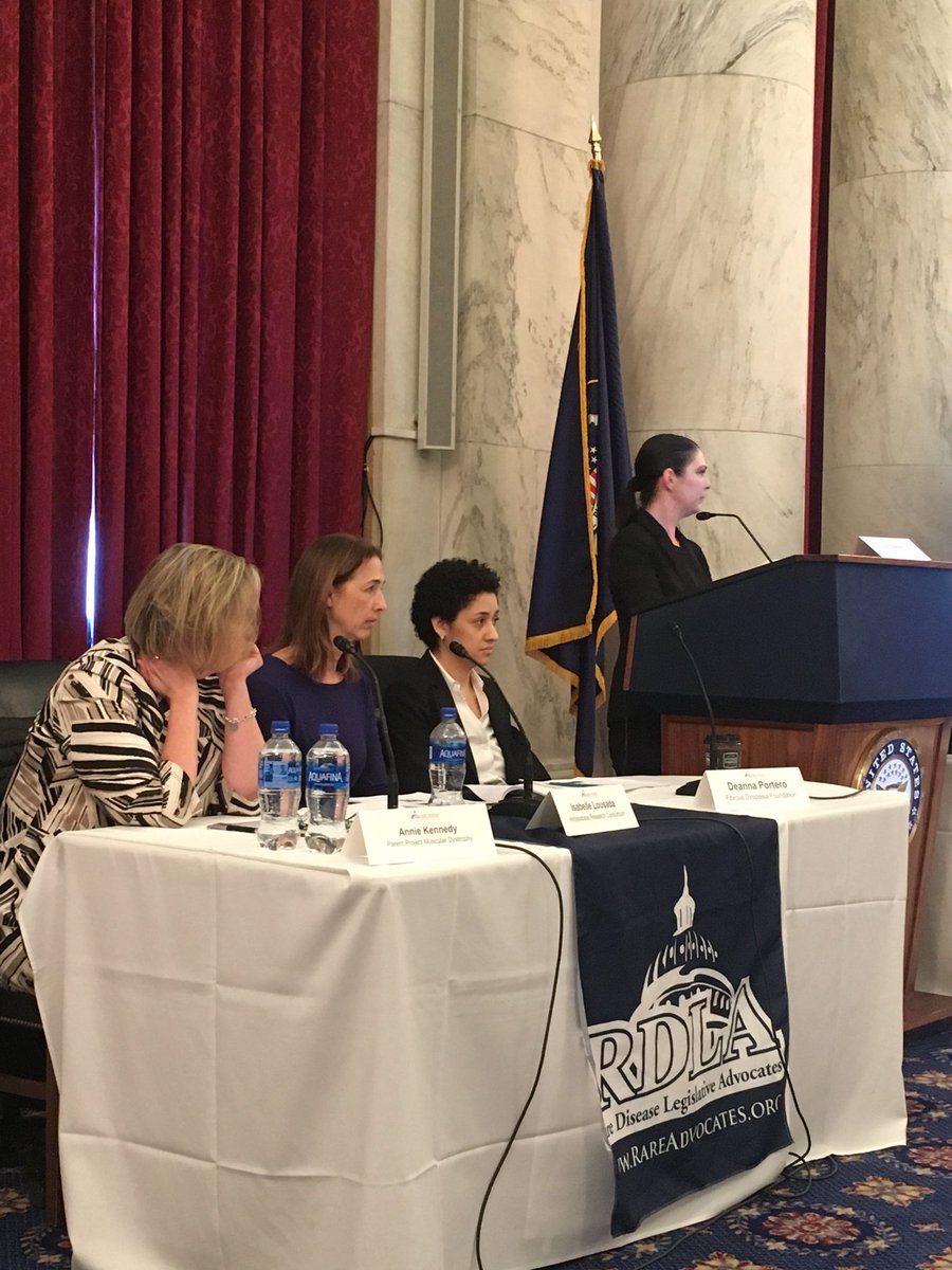 PKU_Renegade's tweet photo. Throwback Thursday 1 week ago today #RareDC2018 #RareDiseaseday #Congressional Caucus @rareundiagnosed amplifying the voice 4 the undiagnosed thank u Gina #PKU https://t.co/pJxwtDLwjm