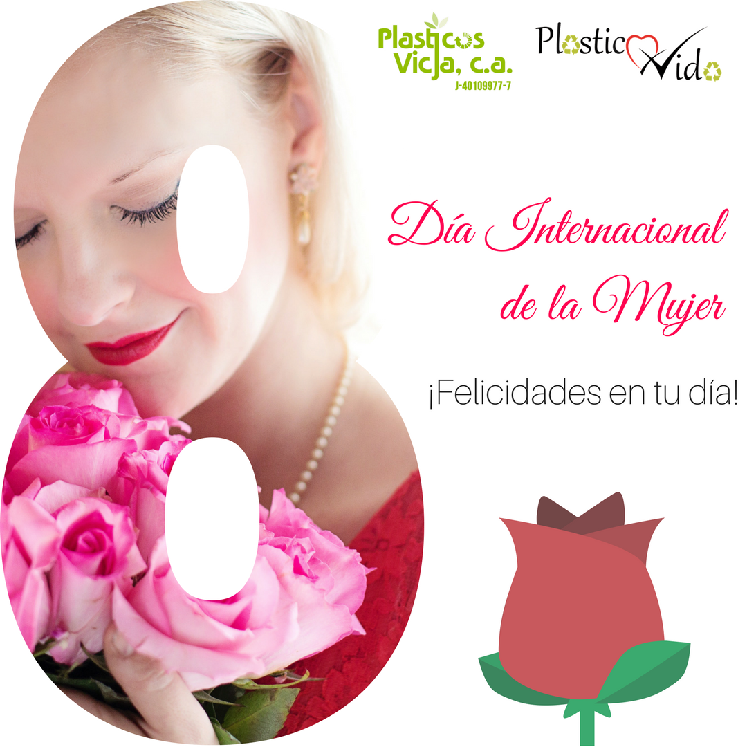 Plasticos_Vicja's tweet photo. Felicidades a todas en su día les desea el equipo de Plásticos Vicja, C.A.
.
.
.
#Mujer #Woman #DiaDeLaMujer #PicOfDay #Follow #Like https://t.co/ZIV8GJcZ2V