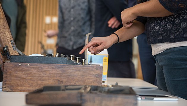 KelloggOx's tweet photo. We really enjoyed getting hands-on with the Enigma Machine on Monday as part of our @bletchleypark week programme of events https://t.co/I3FnJPSN4R It's not over yet! Join us for our #IWD2018 event TODAY in the Hub at 17:00 https://t.co/DVedZZKGTY #codekellogg https://t.co/BTvkrq0N8n