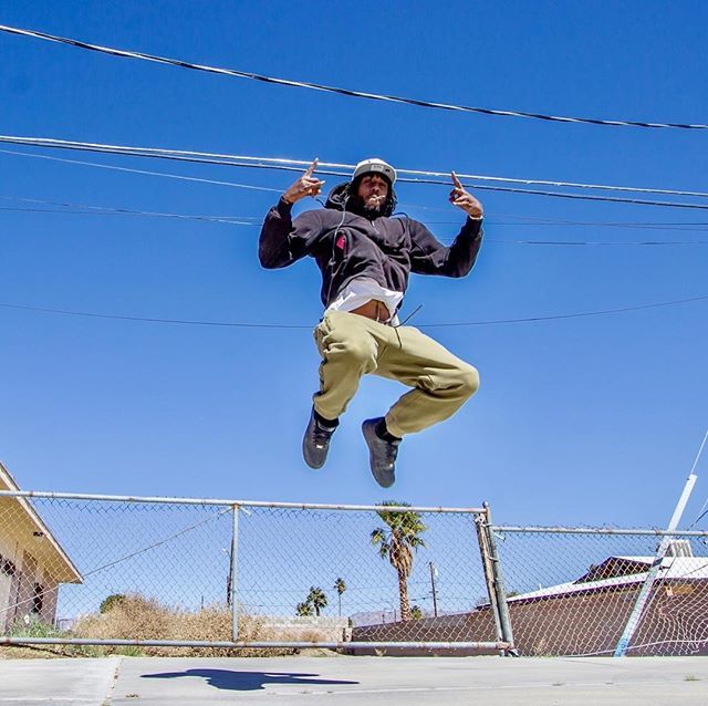 jumpforjoyphoto's tweet photo. Meet CJ, flying high! Get to know Cj and what inspires him to jump for joy - check his feature out on https://t.co/6zue4EUPhO. He is one of nearly 100 people in the Coachella Valley who have jumped for joy with me. ✨ ​I’m still looking for participants,… https://t.co/8d87RBqdE0 https://t.co/fPRIWbEeoz