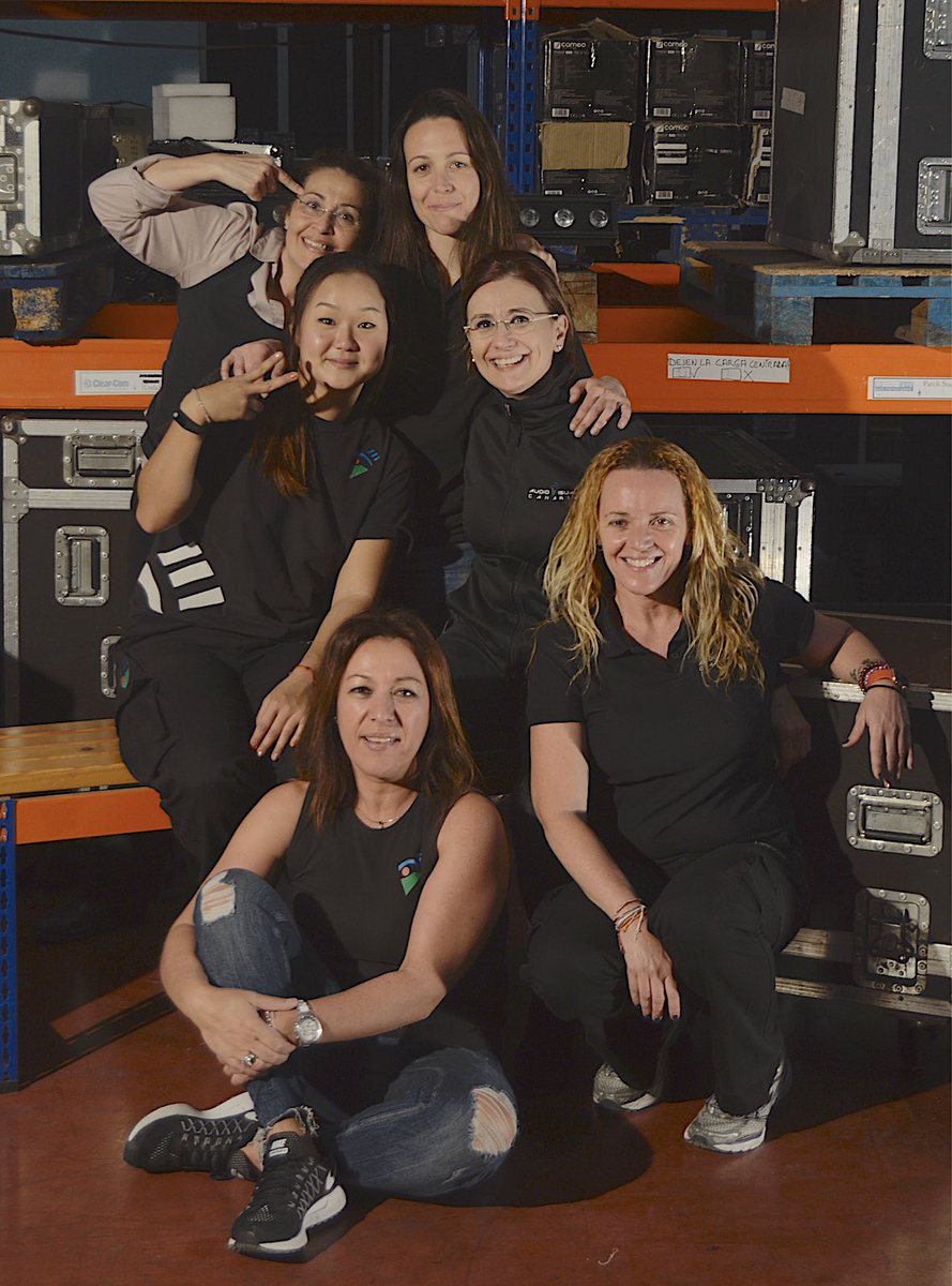 Hoy 8 de marzo, Día Internacional de la Mujer, queremos rendir un homenaje a todas las mujeres, y en particular y muy especialmente, a nuestras compañeras, Eugenia, Rosi, Fefi Inma, Carolina y Min...
#DiaInternacionalDeLaMujer #DiaDeLaMujer