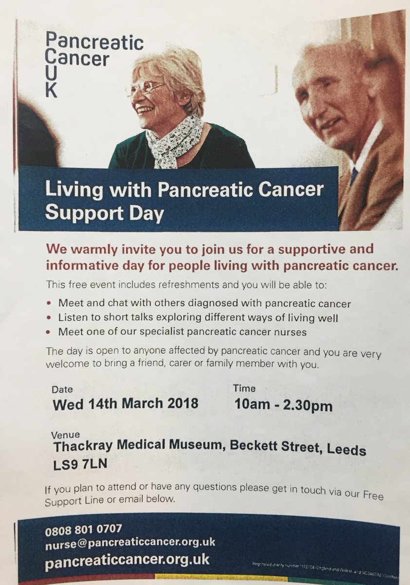 Leeds Cancer Support tweet media