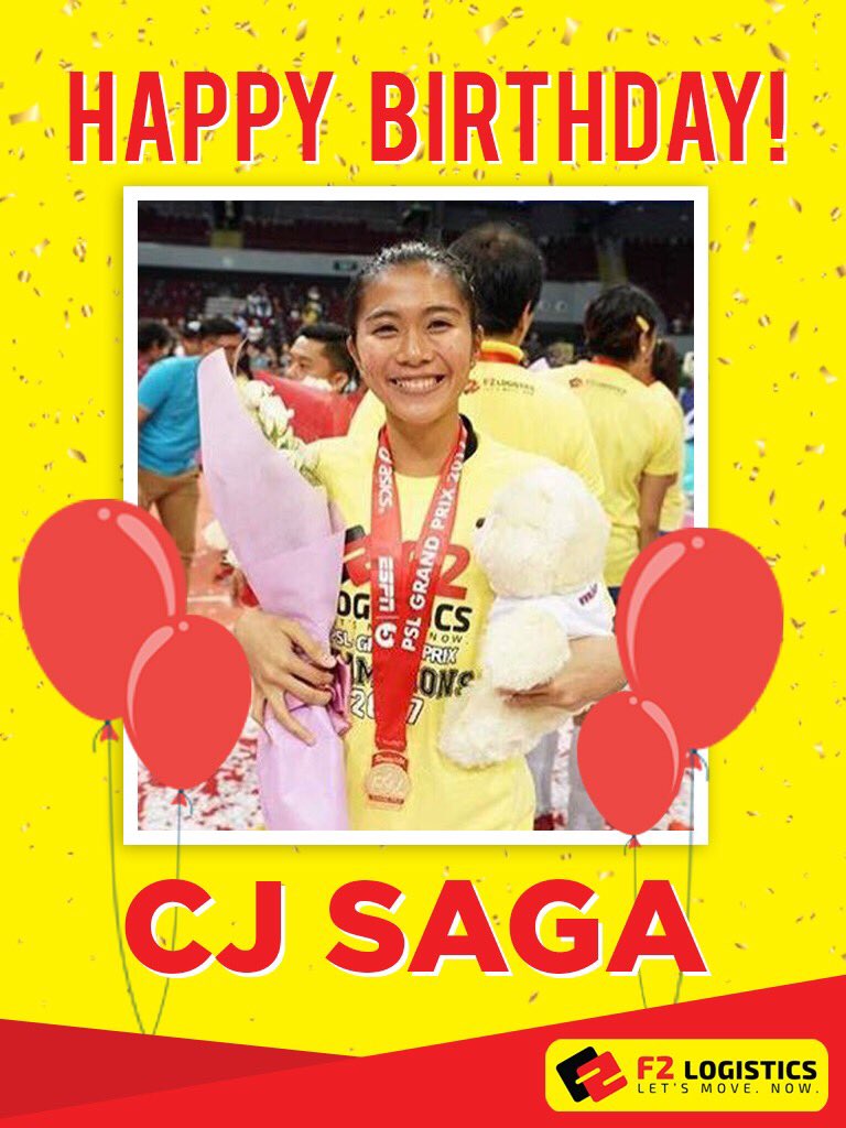 F2LogisticsPh's tweet photo. Before this day ends we would like to greet this cutie from Dumagete, CJ SAGA, a happy happy birthday! Wishing you abundance of love and happiness 😄💛✨

From your, F2 Logistics Family ☺️

#ProudToBeF2 #F2Logistics #F2LogisticsCargoMovers https://t.co/MOwvMyfs9f