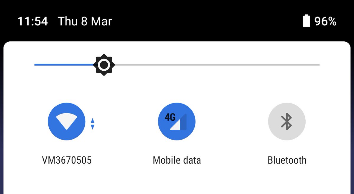 android_apps's tweet image. Android P feature spotlights: Adaptive brightness animates the quick settings slider as it changes dlvr.it/QKDnl1 @slideme