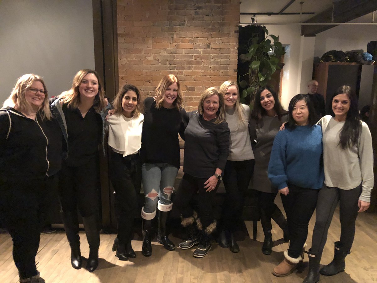 WorkJam's tweet photo. Happy International #WomensDay! Here are some of the amazing women of @WorkJam! Join us in support of the incredible women across the globe by sharing stories or photos from your workplace.
#IWD2018 #WomenInTech #BeautyAndBrains #WeAreWorkJam https://t.co/hJXhHVrqjv