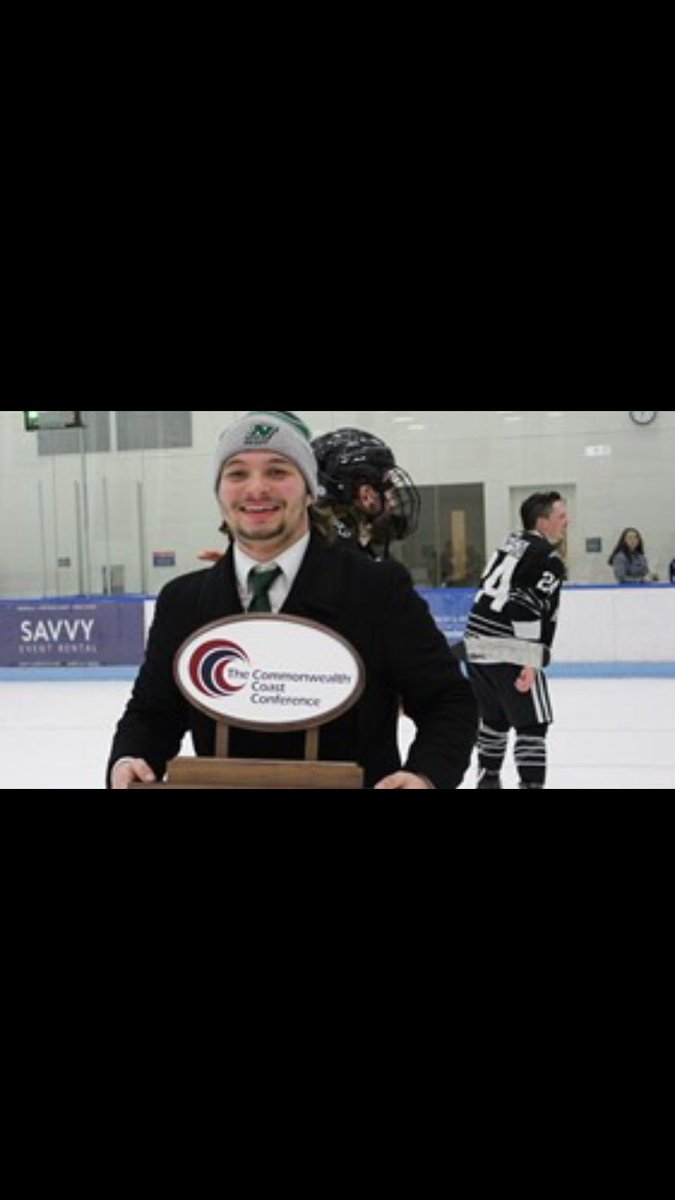barden_me's tweet photo. He’s filmed more games than most have played in their college career, Dustin’s stunt double in Stranger Things, hasn’t had a water since 2002, and can somebody find his inhaler? HBD to the one &amp; only ❤️❤️❤️ #HockeyOps @k4nier17 https://t.co/lgCj99mKuz