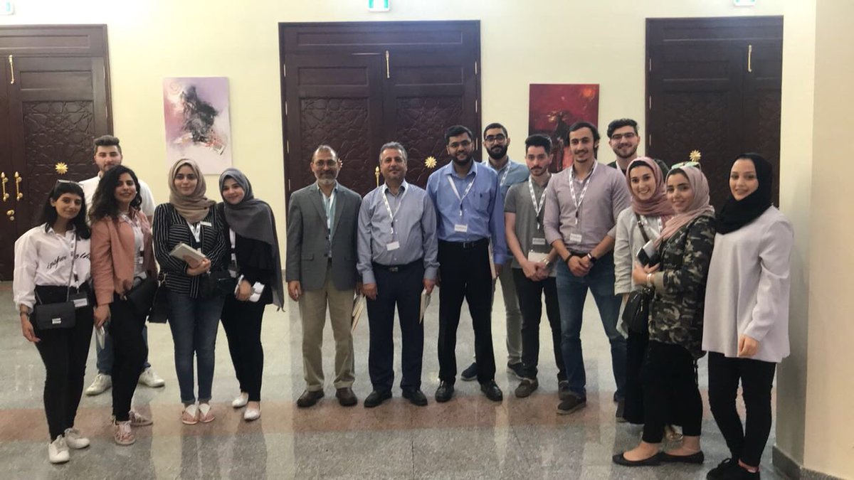 IISE_UOS's tweet image. Our members’ visit to the #AUS supported by our doctors. And hoping to continue with more achievements