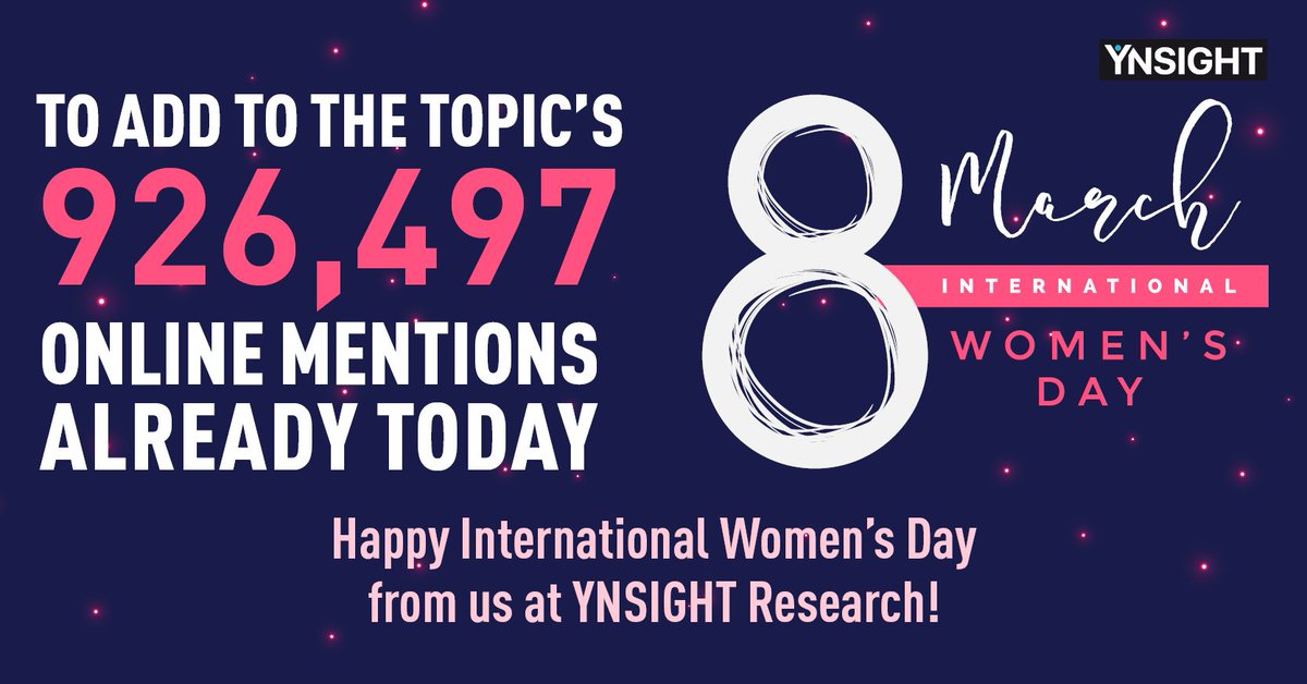 YnsightResearch's tweet photo. Happy International Women's Day!
Boldog Nőnapot Kívánunk!
#WomensDay https://t.co/b0sYtF874a