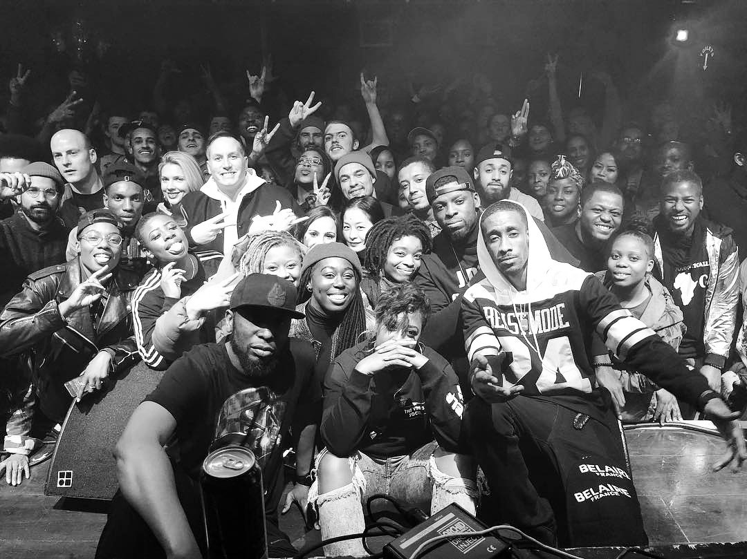 JamlaRecords's tweet photo. London, we thank you! #UntilNextTime
#WisdomIsPowerTour
#JamlaIsTheSquad https://t.co/L6UVc8guNA