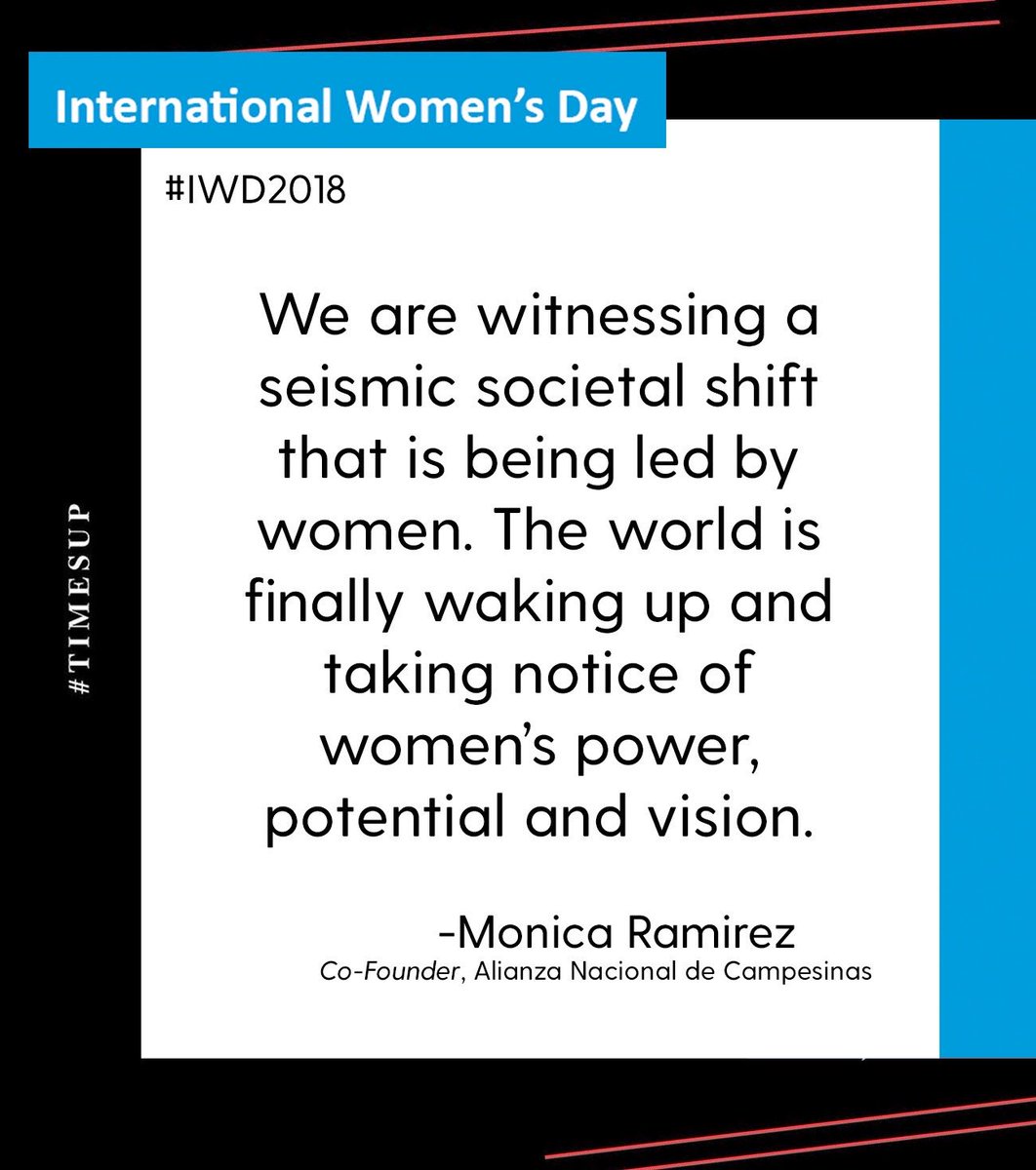VoicesInEnt's tweet image. Happy International Women’s Day! Today, join @UN_Women, @TimesUpNow, international leaders and activists to celebrate #IWD2018. Tune in to the UN #LiveStream here:  unwomen.org/en
10am ET #whyiwearawhiterose