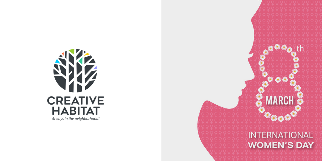 Creativ_Habitat's tweet photo. @Creativ_Habitat wishing you #InternationalWomensDay https://t.co/jZvfdnz5Fd