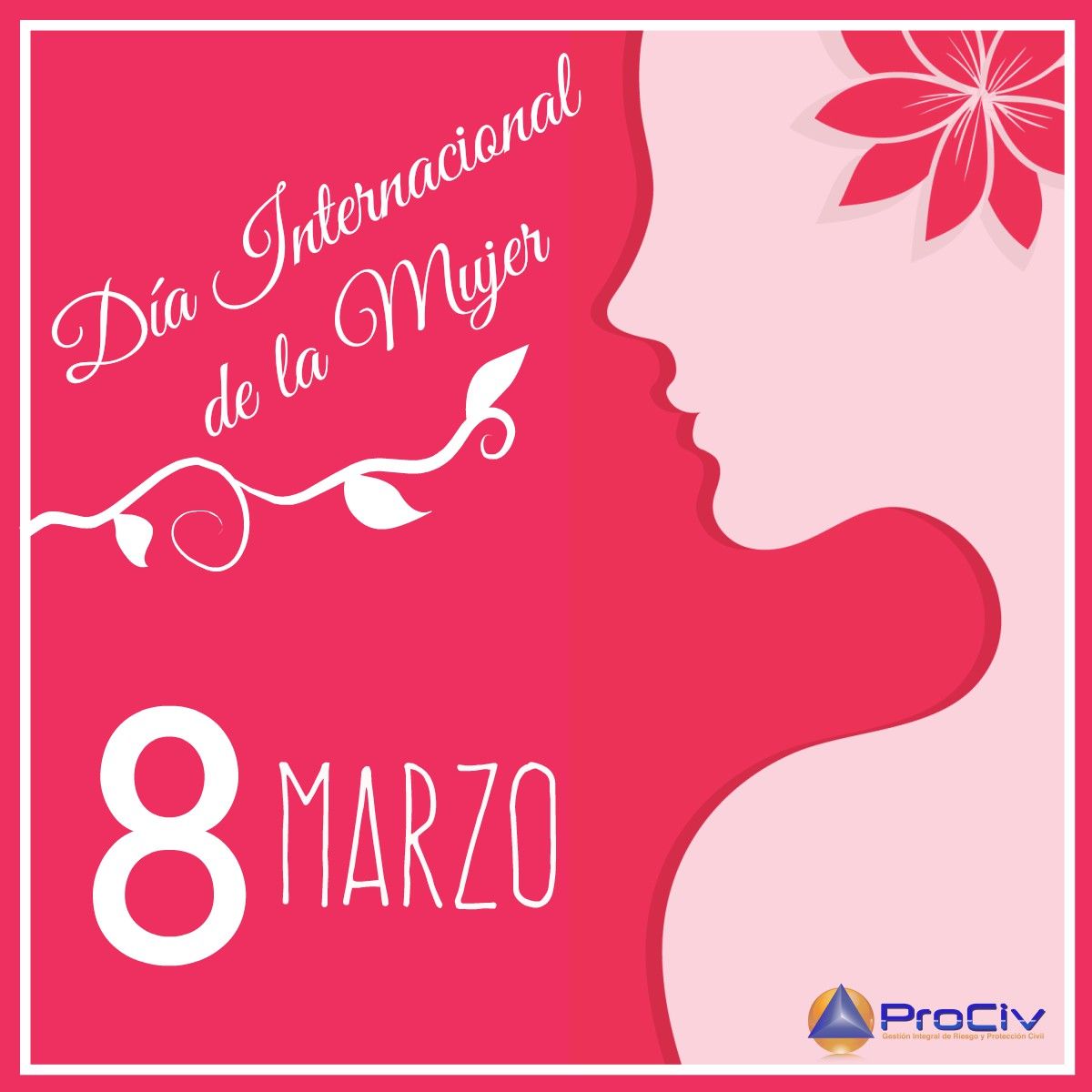 ProCivMX's tweet photo. Enaltecemos tu labor diaria de lucha y fortaleza. Gracias,mujer,por ser una guerrera. Jamás acabaríamos de agradecerte porque eres una obra maestra. Reconocemos tu valor e inspiración en cada batalla. Sigamos luchando por tus derechos.
#DiaInternacionalDeLaMujer #8Marzo #ProCivMX https://t.co/kqn7s4bxtf