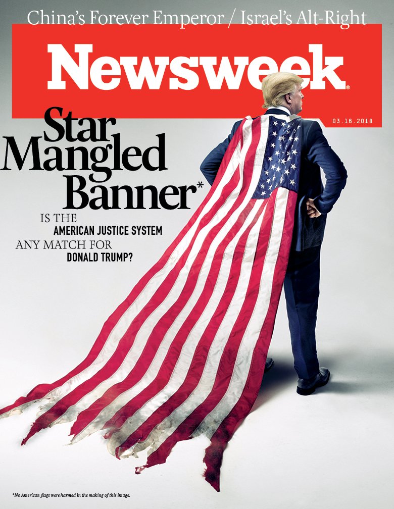 Trump vs. Mueller: Is the American legal system any match for the president? Read our latest cover story ---> bit.ly/2DaFKmI