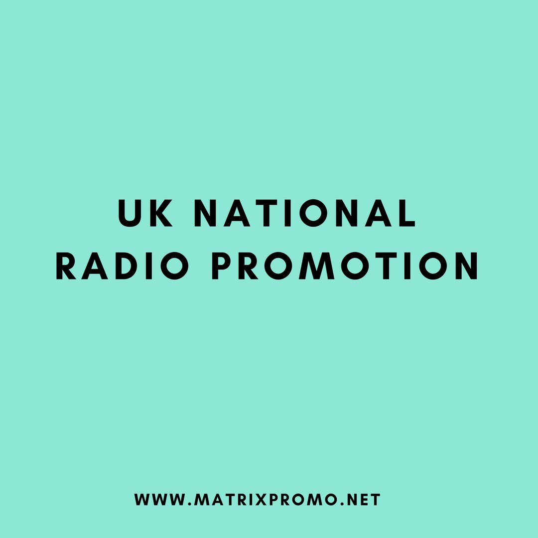 matrixpromo's tweet image. A service we provide for new music by artists and Labels from the UK and internationally #MatrixPromo