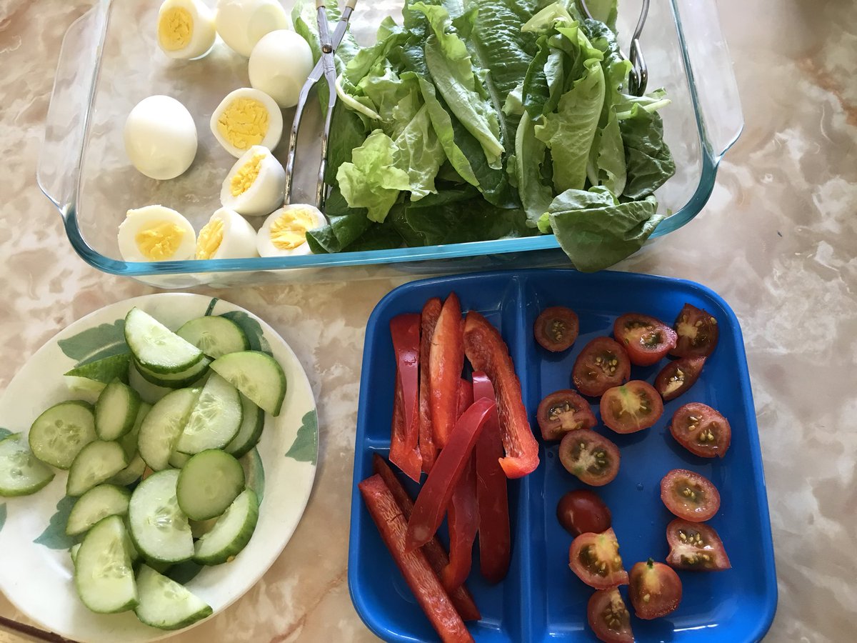 MsJacobs_NL's tweet photo. Today’s @KidsEatSmartNL recess featured lettuce, tomatoes, and cucumber from our @littlegrnthumbs garden! #lgt #kes #nlesd #indoorgarden https://t.co/JicksyJ77J