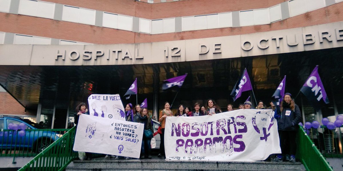 #JuntasLuchamosJuntasAvanzamos #CuentaConCNT #CNTenLaLucha #NosotrasParamos #AvancemosXLaIgualdad