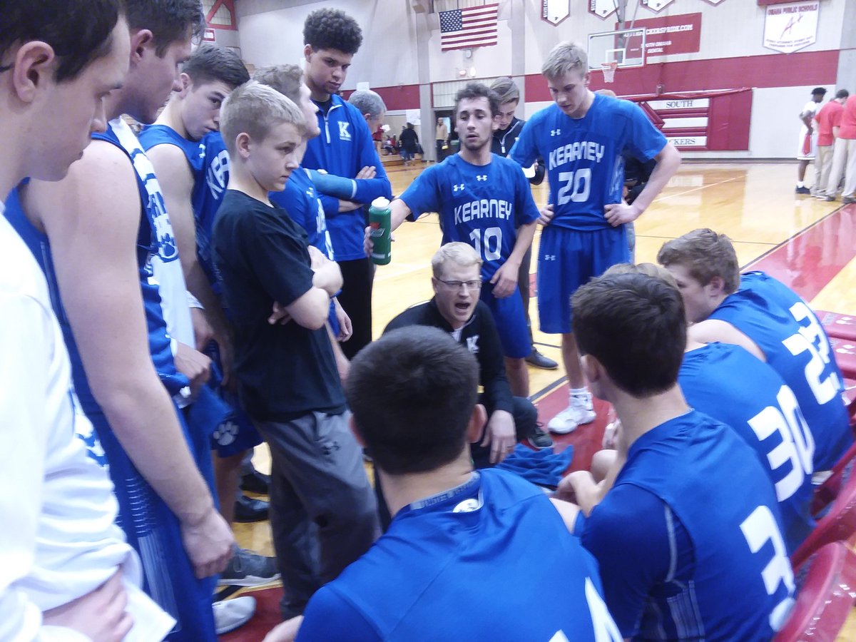 LilDaveSports's tweet photo. Listen to the @KHS_BoysBBall team taking on Bellevue West today at PBA in Lincoln in the Class A State Tournament Quarterfinals on @1340KGFW starting at 3:30, tipoff at 3:45. #destinationlincoln #threefortheship @Hits106KQKY @Y102krny https://t.co/3NSA5673yI