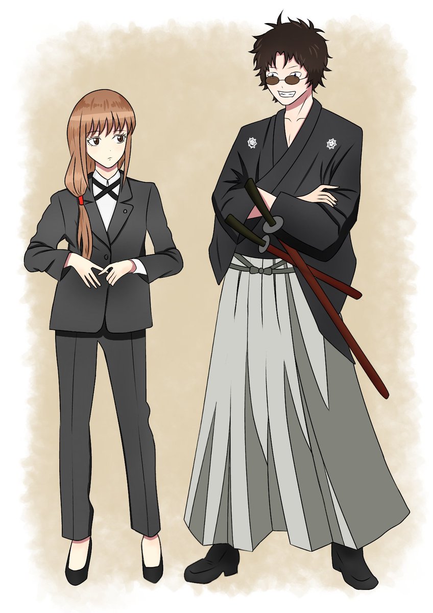 むふみつ No Twitter 坂本辰馬で坂本龍馬 陸奥で陸奥宗光の衣装 元ネタの人物様の服を着せてみたかったのです 陸奥って 陸奥守吉行っていう説もありますよね