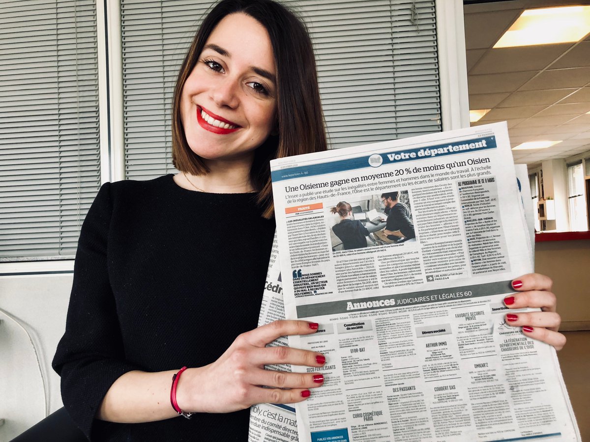 #TousEgales et les journalistes dans les agences départementales du <a href="/le_Parisien/">Le Parisien</a> aussi @LeParisien_60