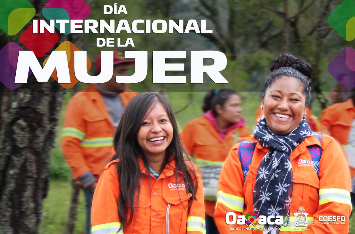 COESFO_GobOax's tweet photo. Hoy conmemoramos el #DiaInternacionalDeLaMujer recordando la lucha de miles de mujeres por la reinvidicación de sus derechos y reconociendo la gran labor que realizan día tras día, por un mundo sin desigualdad laboral.
#JuntosConstruimosElCambio
@alejandromurat @Aaron_Juarez https://t.co/ACiE2NEl2M
