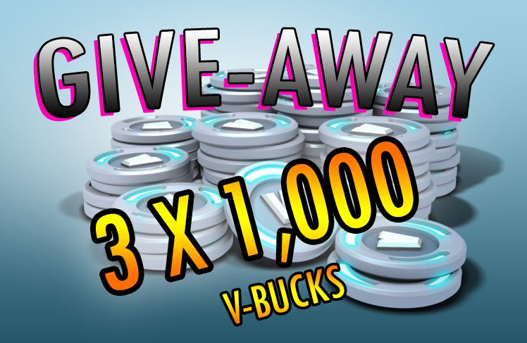 V-BUCKS GIVE-AWAY! Volg MIJ EN RETWEET deze tweet om kans te maken! Deze zondag (11/03/18) kies ik 3 winnaars uit! Maakt niet uit op welk platform je speelt, I'll have you covered ;)